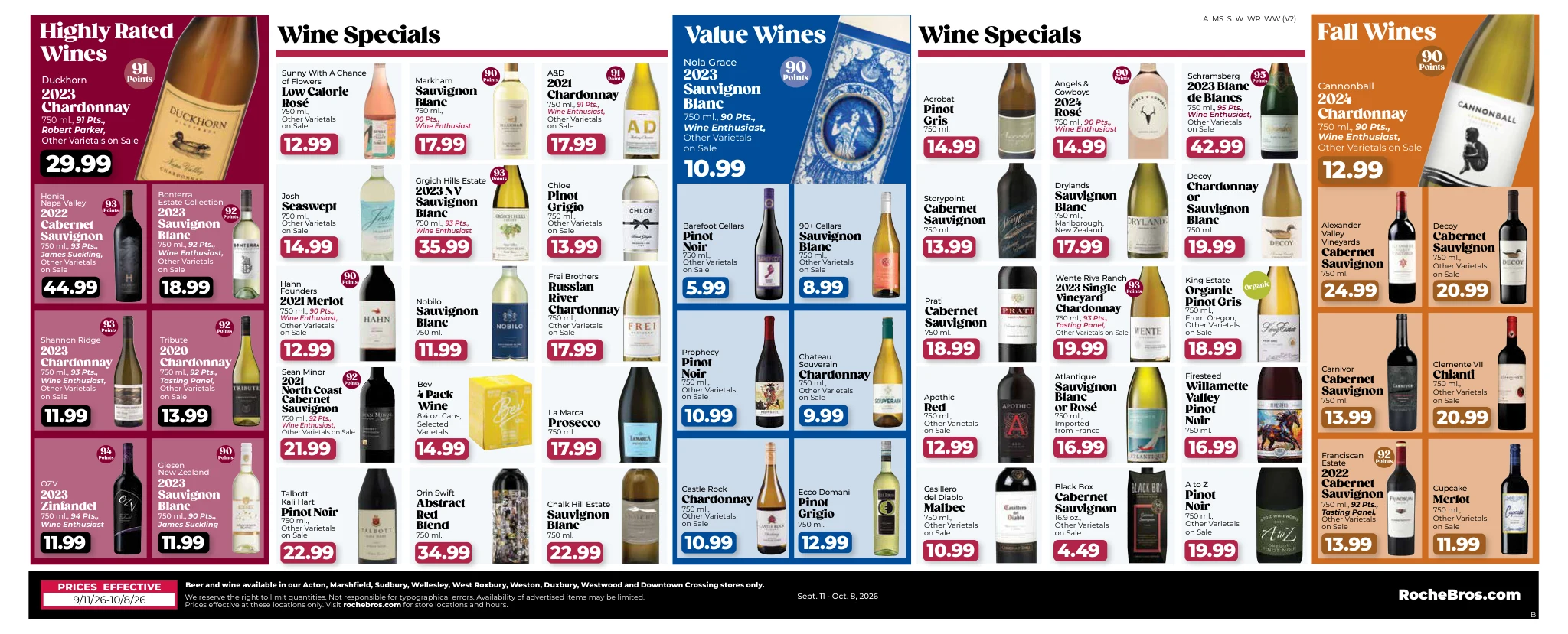 Roche Bros Roche Bros. Beer + Wine Flyer - Page 6