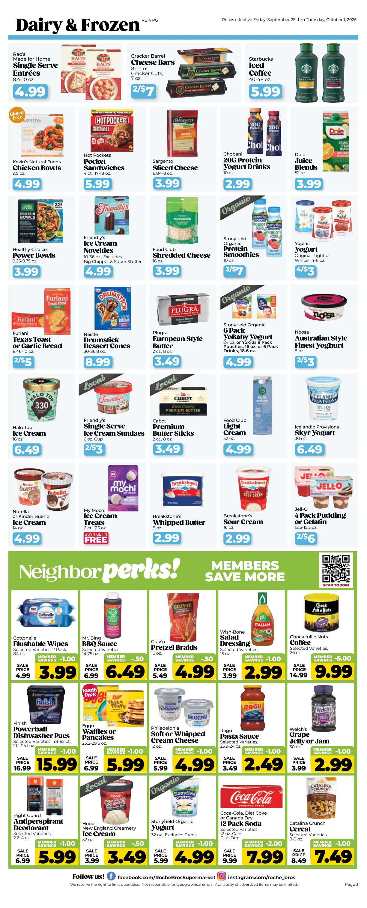 Roche Bros Main Ad Current - Page 3