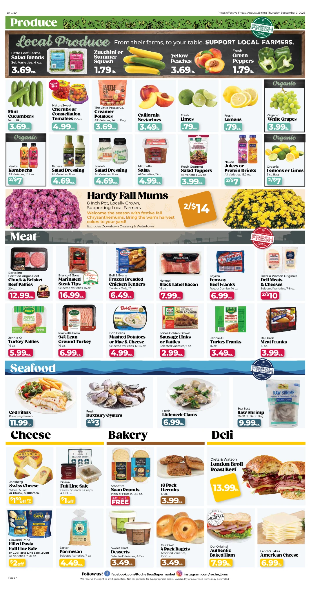 Roche Bros Main Ad Current - Page 4