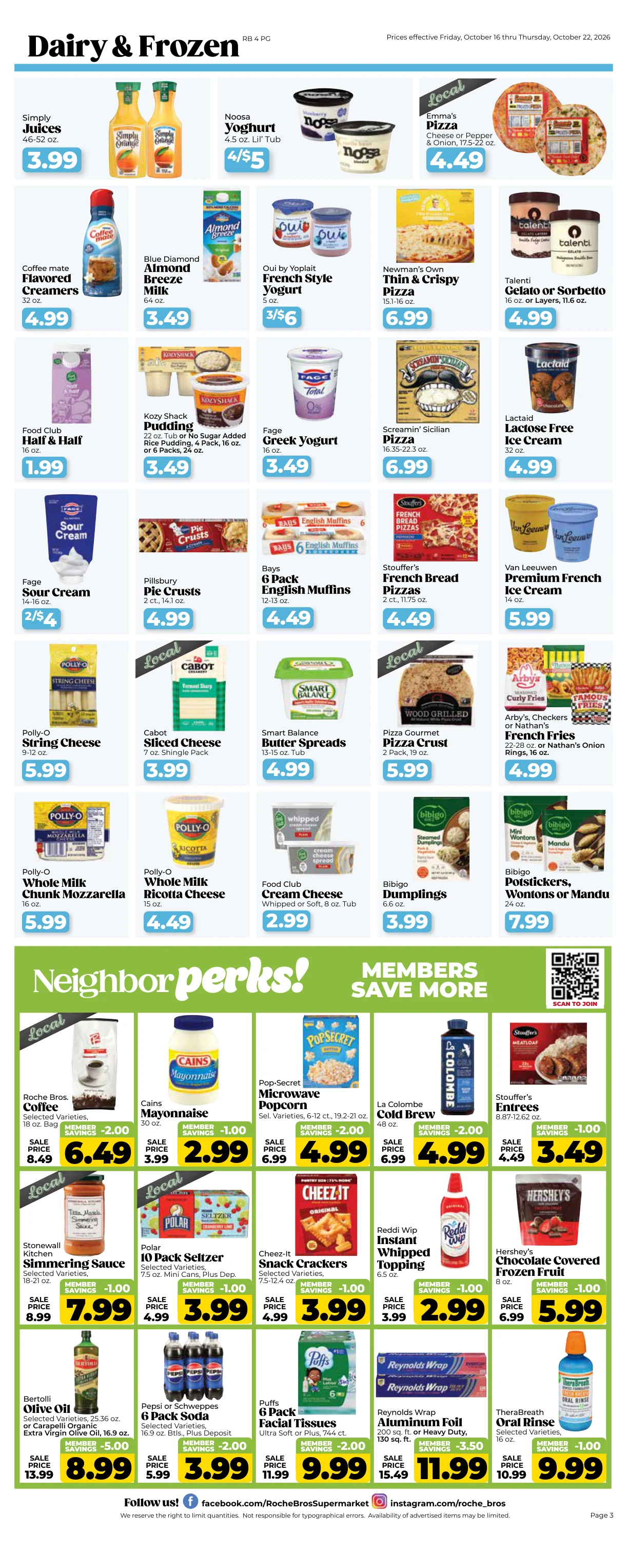 Roche Bros Main Ad Current - Page 3
