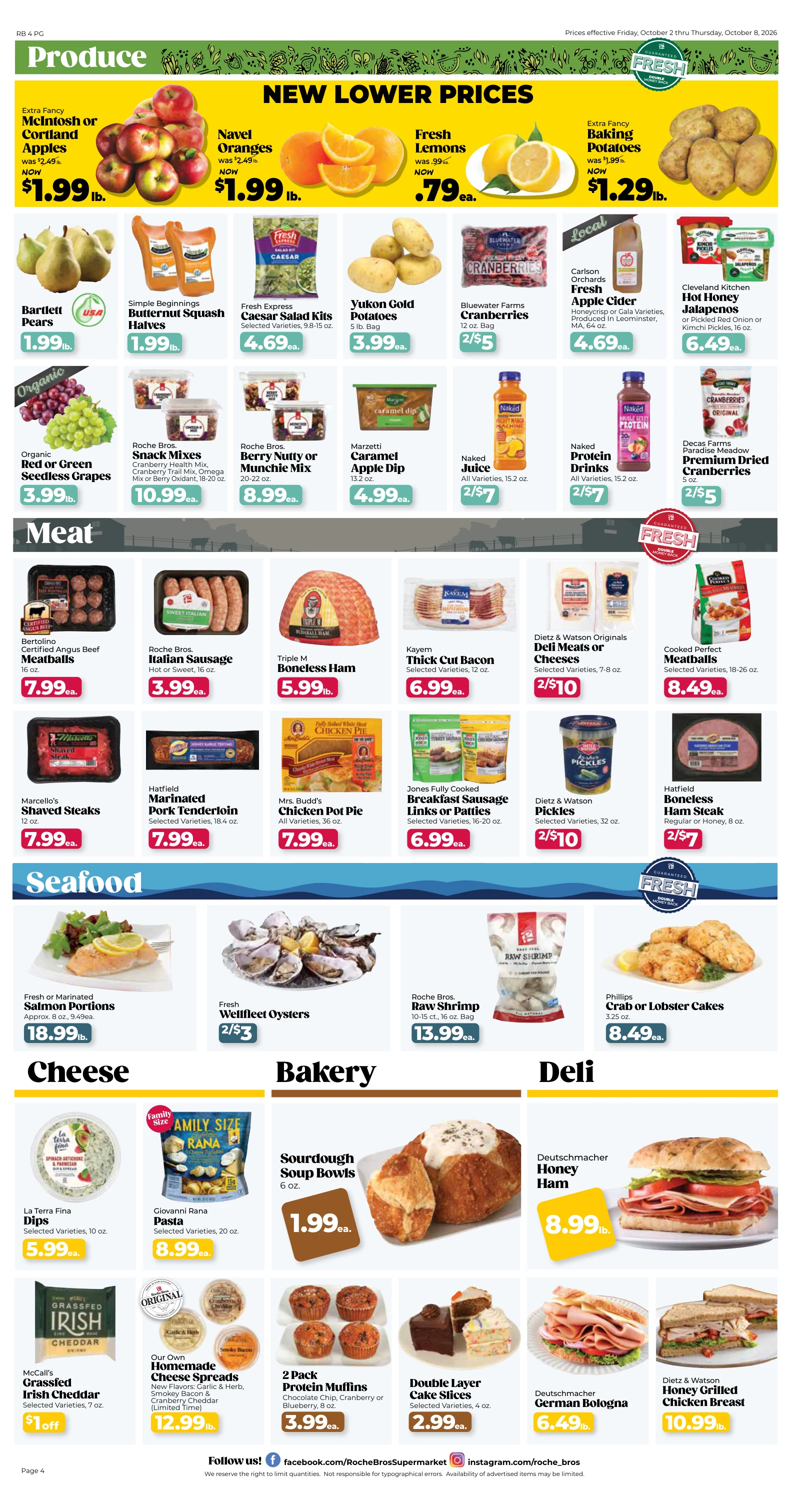 Roche Bros Main Ad Current - Page 4