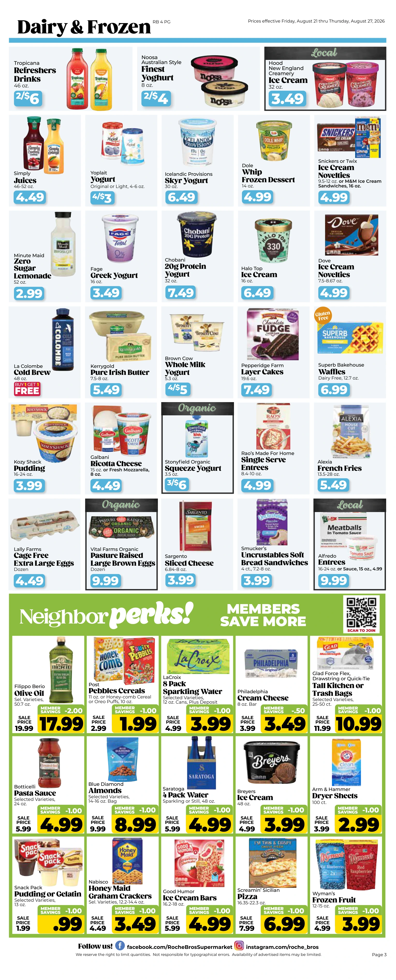 Roche Bros Main Ad Current - Page 3