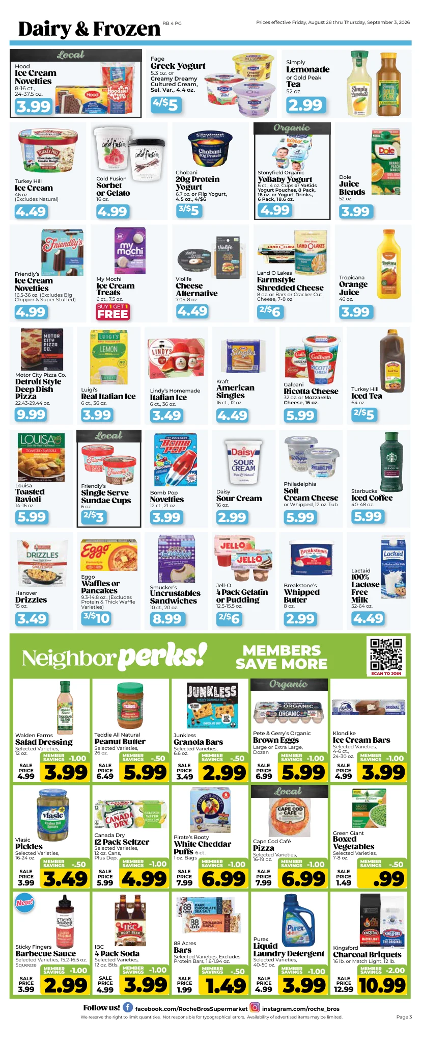 Roche Bros Main Ad Current - Page 3
