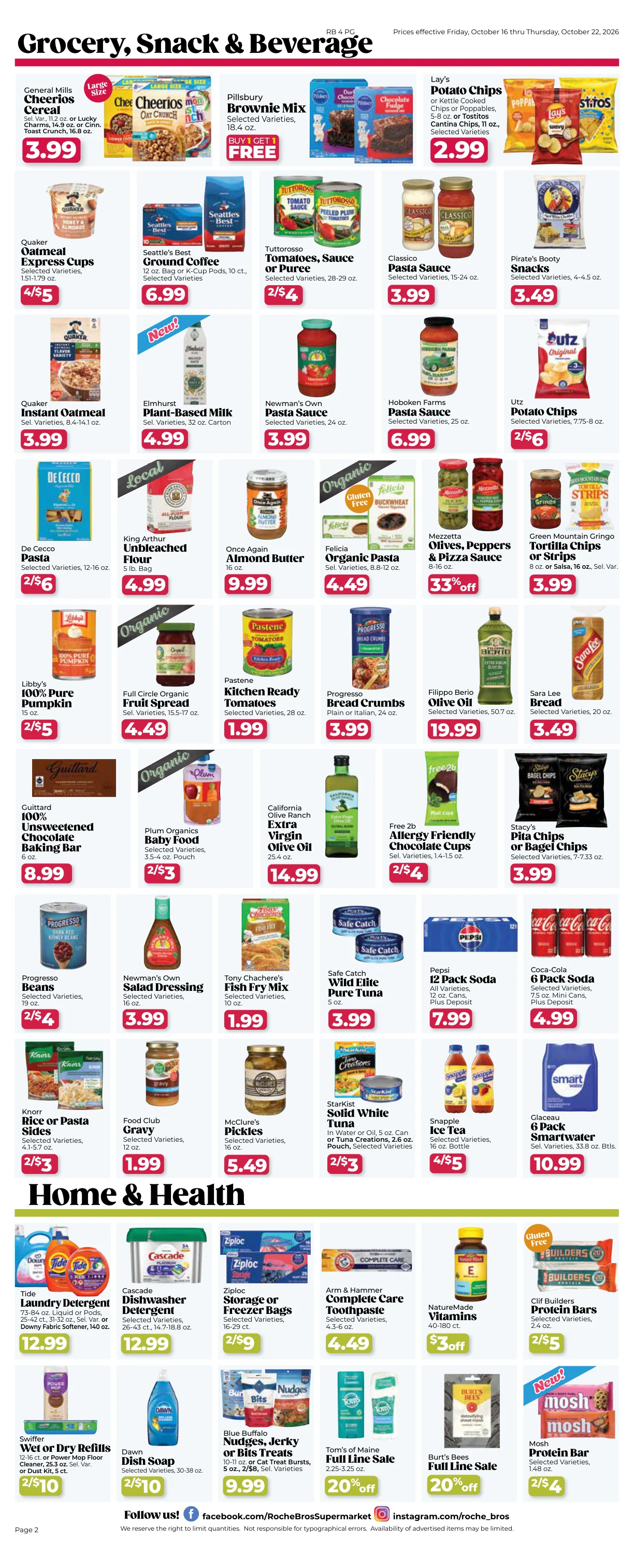 Roche Bros Main Ad Current - Page 2