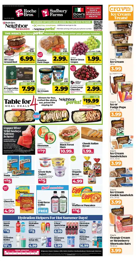 Roche Bros Weekly Ad