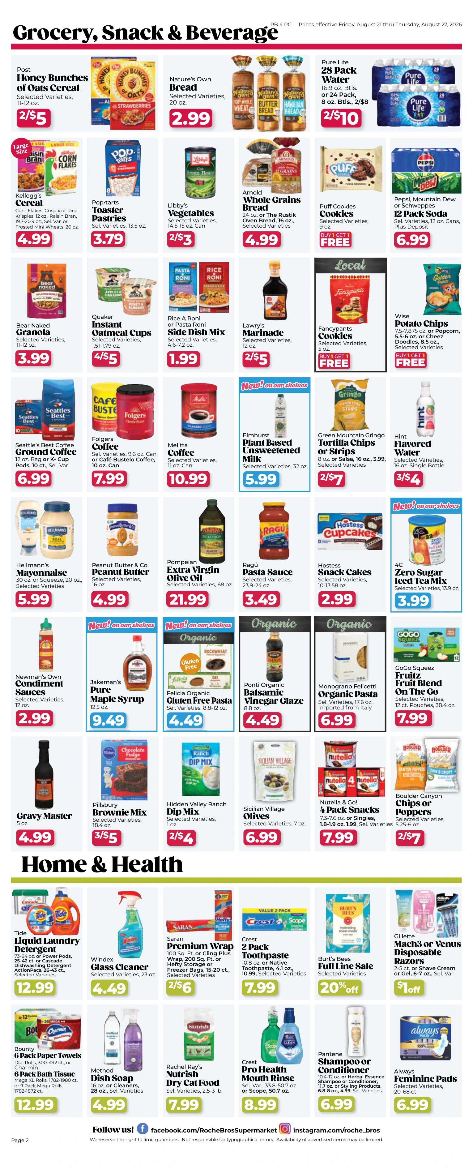 Roche Bros Main Ad Current - Page 2