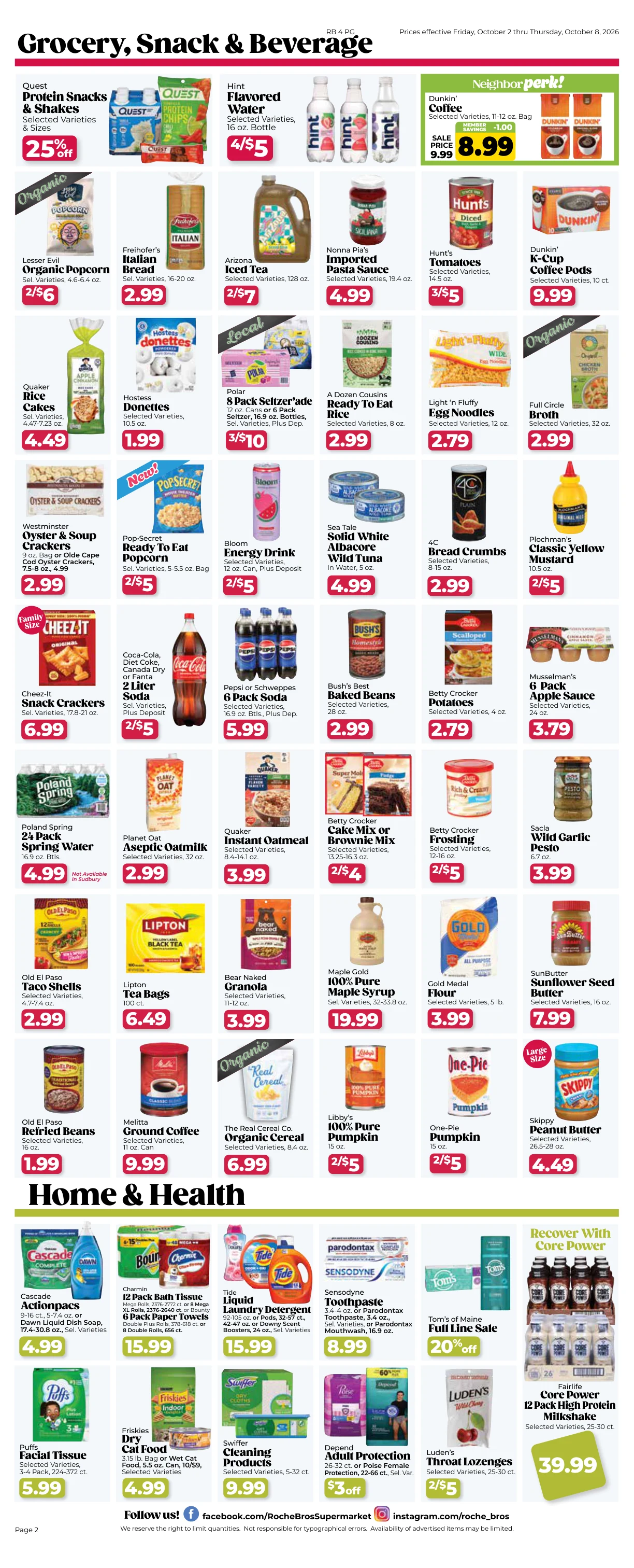Roche Bros Main Ad Current - Page 2
