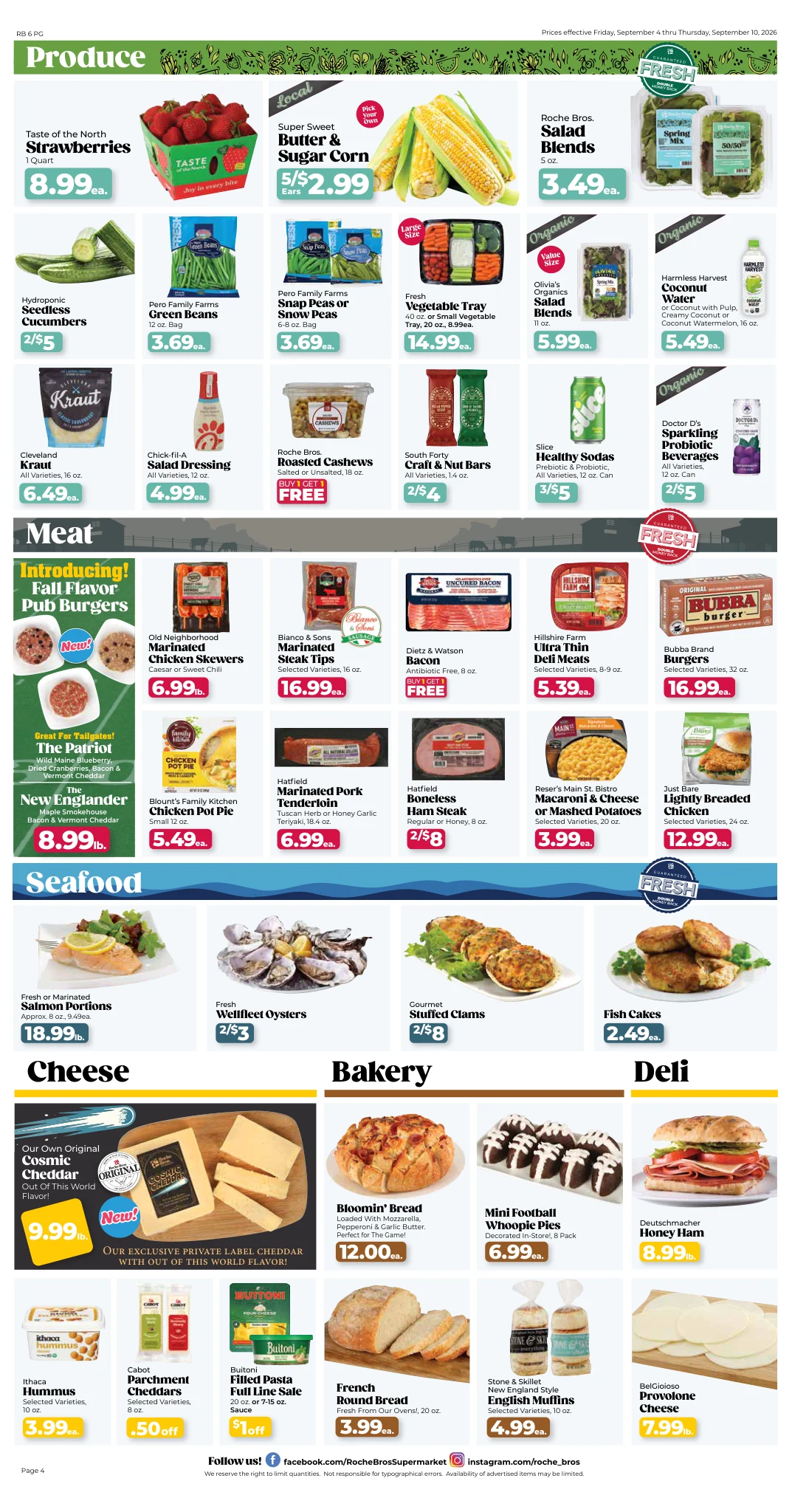 Roche Bros Roche Bros. Beer + Wine Flyer - Page 4