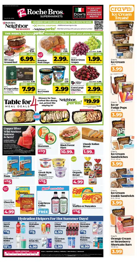 Roche Bros Weekly Ad