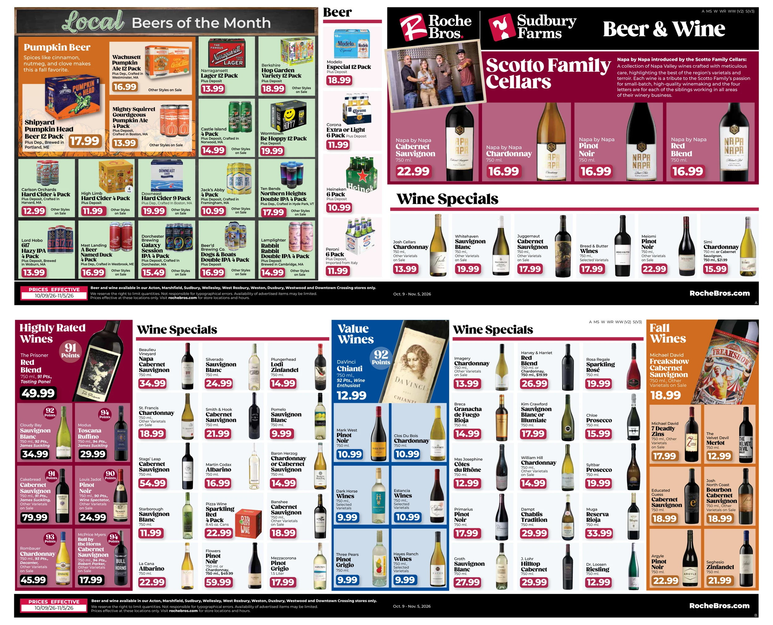 Roche Bros Roche Bros. Beer + Wine Flyer - Page 5