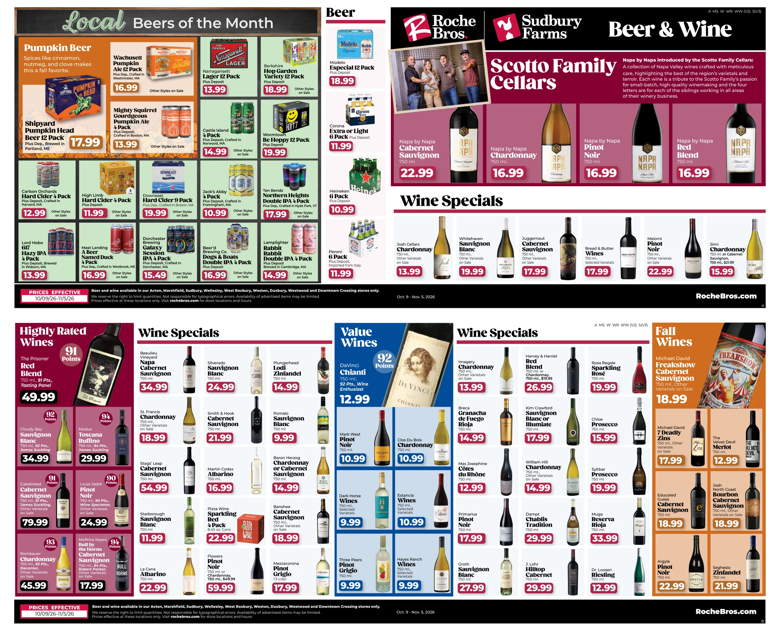 Roche Bros Roche Bros. Beer + Wine Flyer - Page 5