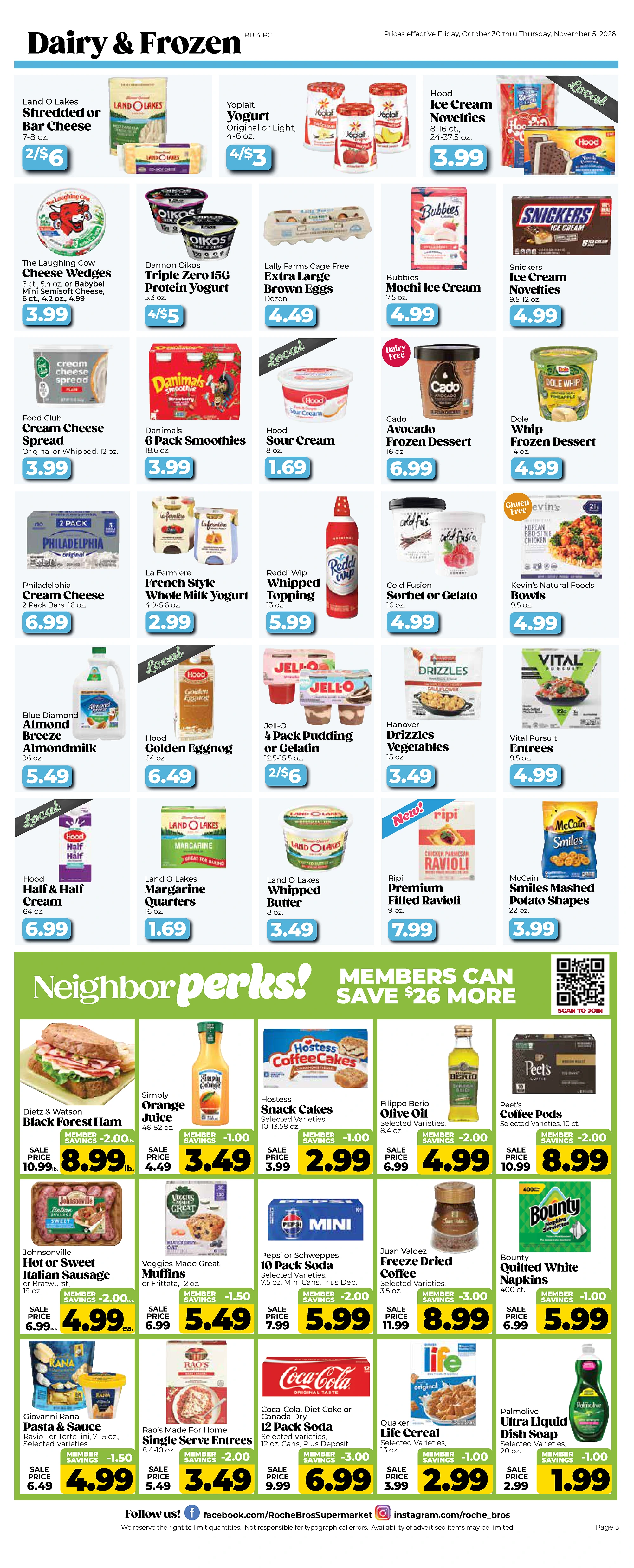Roche Bros Roche Bros. Beer + Wine Flyer - Page 3