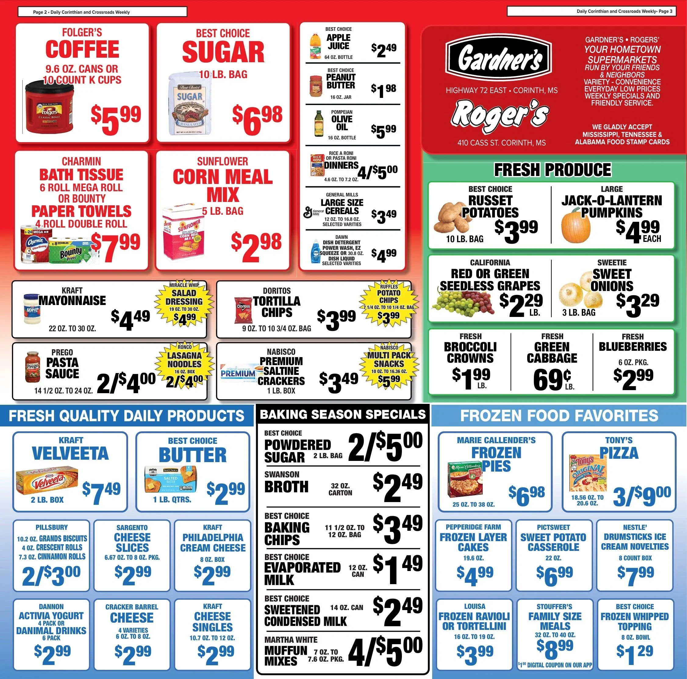 Roger's Supermarket Roger's Supermarket Weekly Ad - Page 2