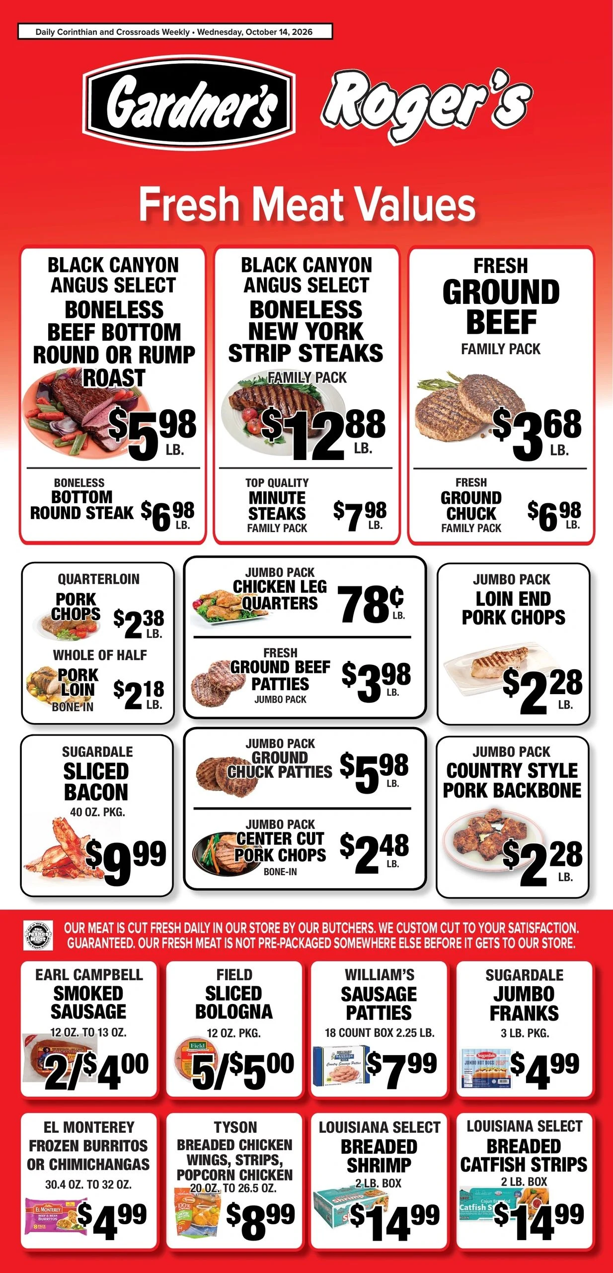 Roger's Supermarket Roger's Supermarket Weekly Ad - Page 3
