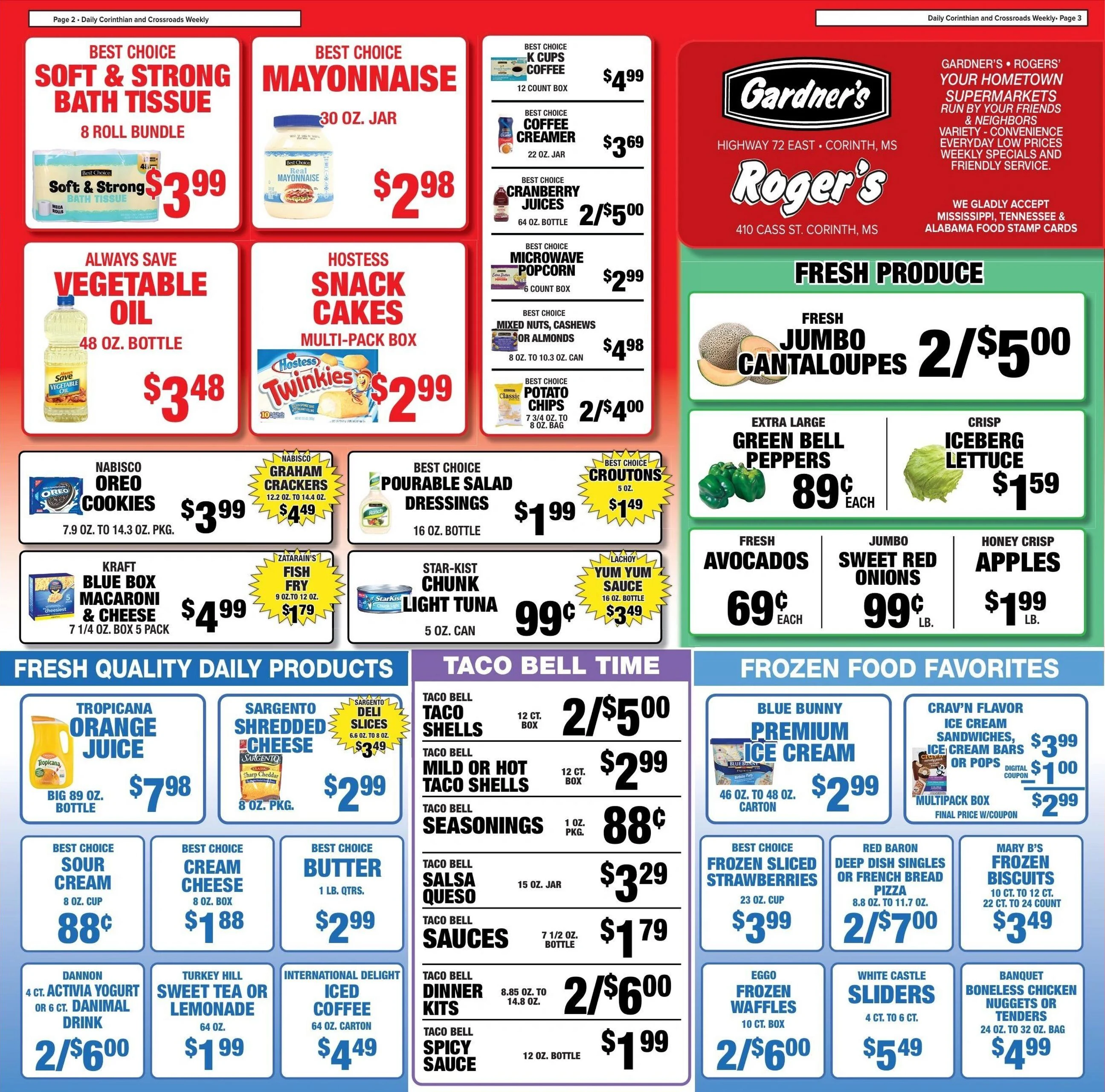 Roger's Supermarket Indexed Weekly - Page 2