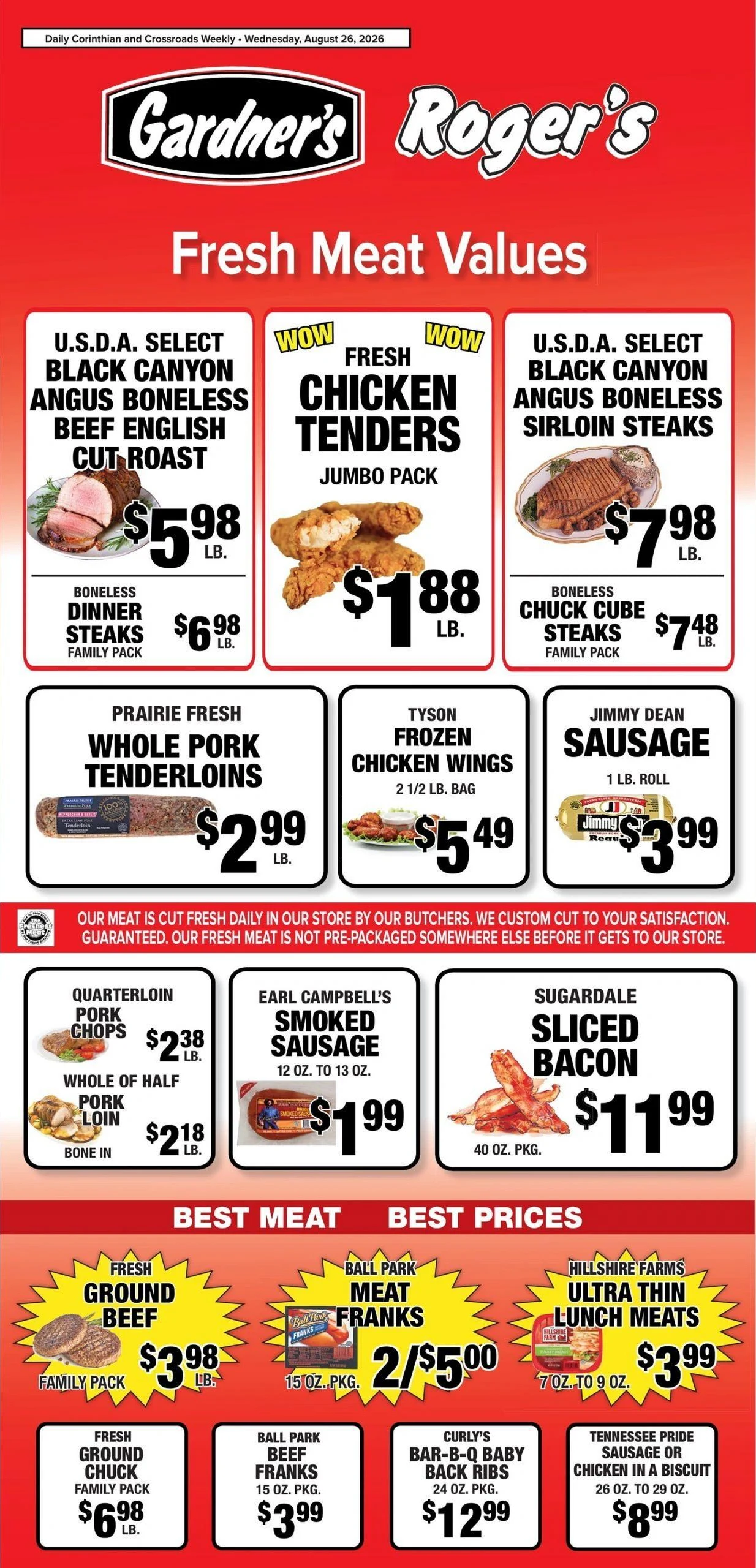 Roger's Supermarket Indexed Weekly - Page 3