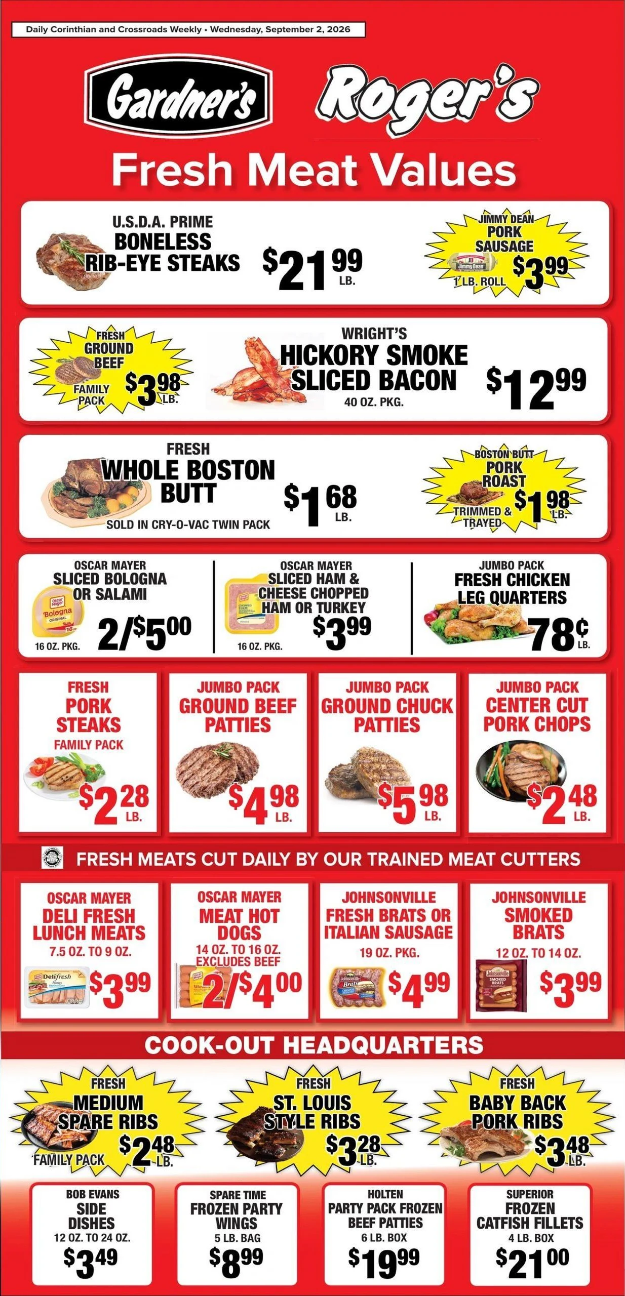 Roger's Supermarket Indexed Weekly - Page 4