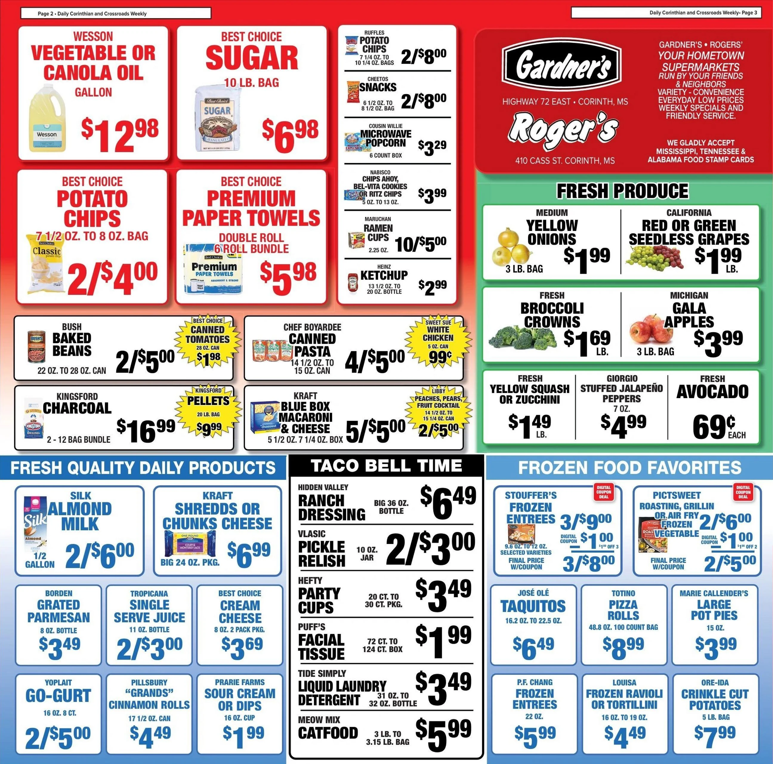 Roger's Supermarket Indexed Weekly - Page 2