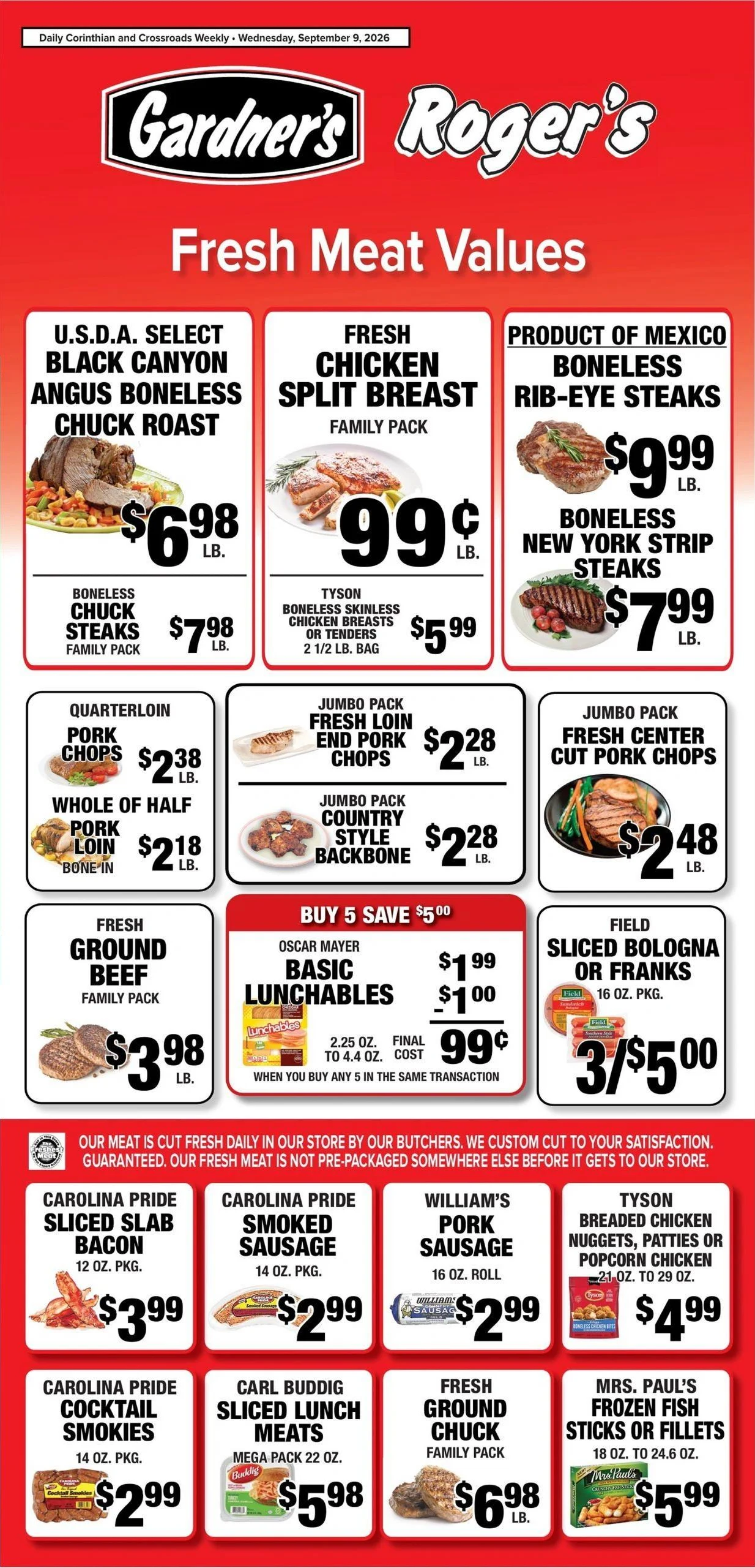 Roger's Supermarket Indexed Weekly - Page 3