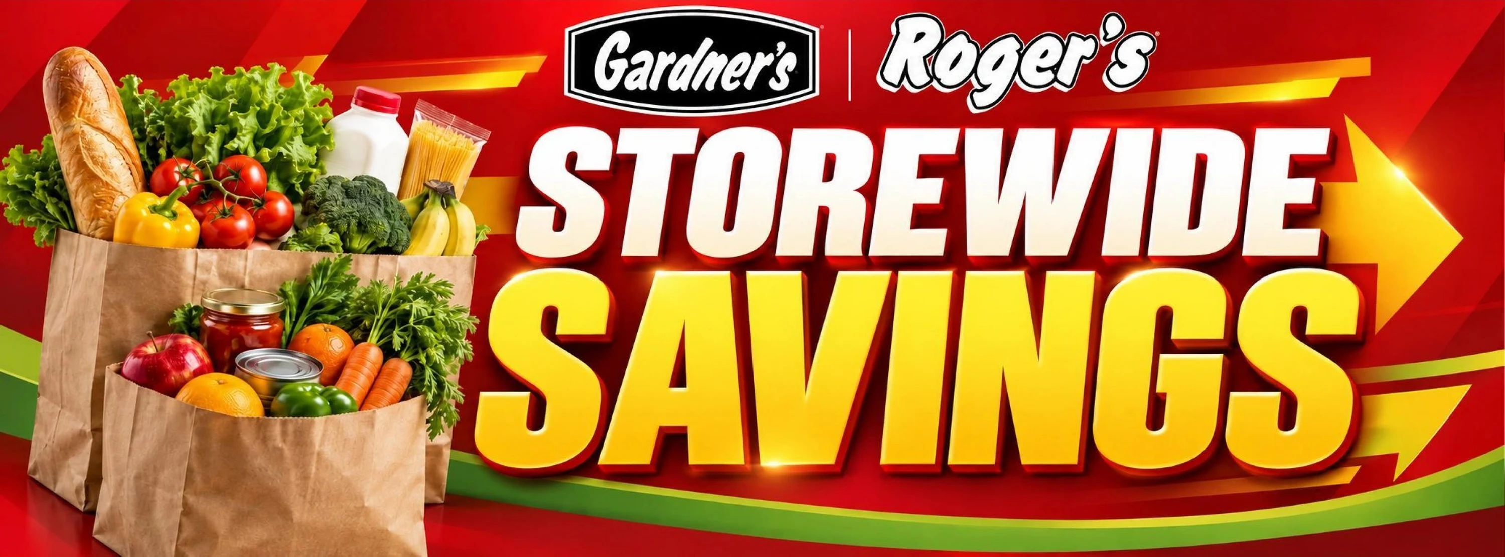 Roger's Supermarket Indexed Weekly - Page 1