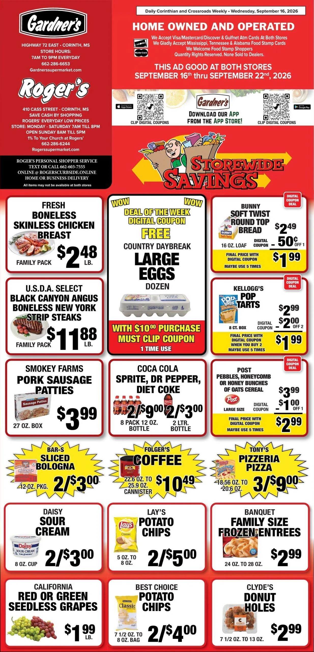 Roger's Supermarket Indexed Weekly - Page 2