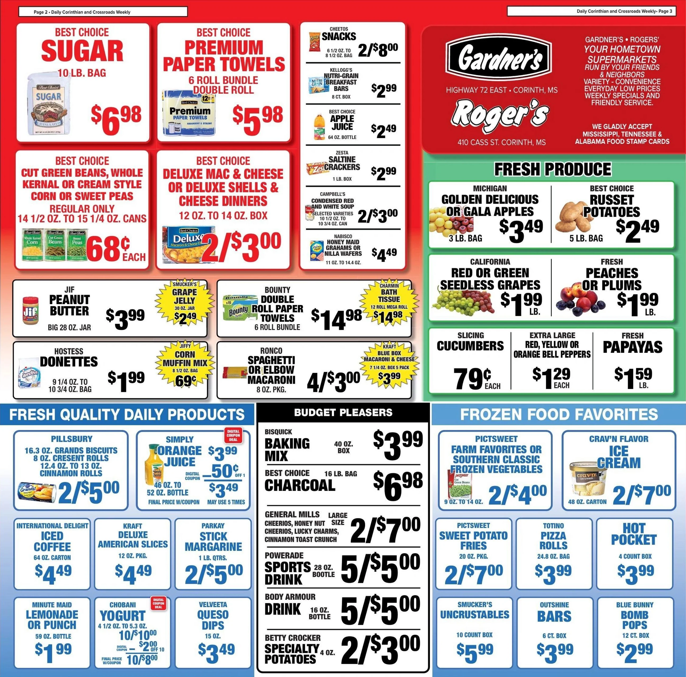 Roger's Supermarket Indexed Weekly - Page 3