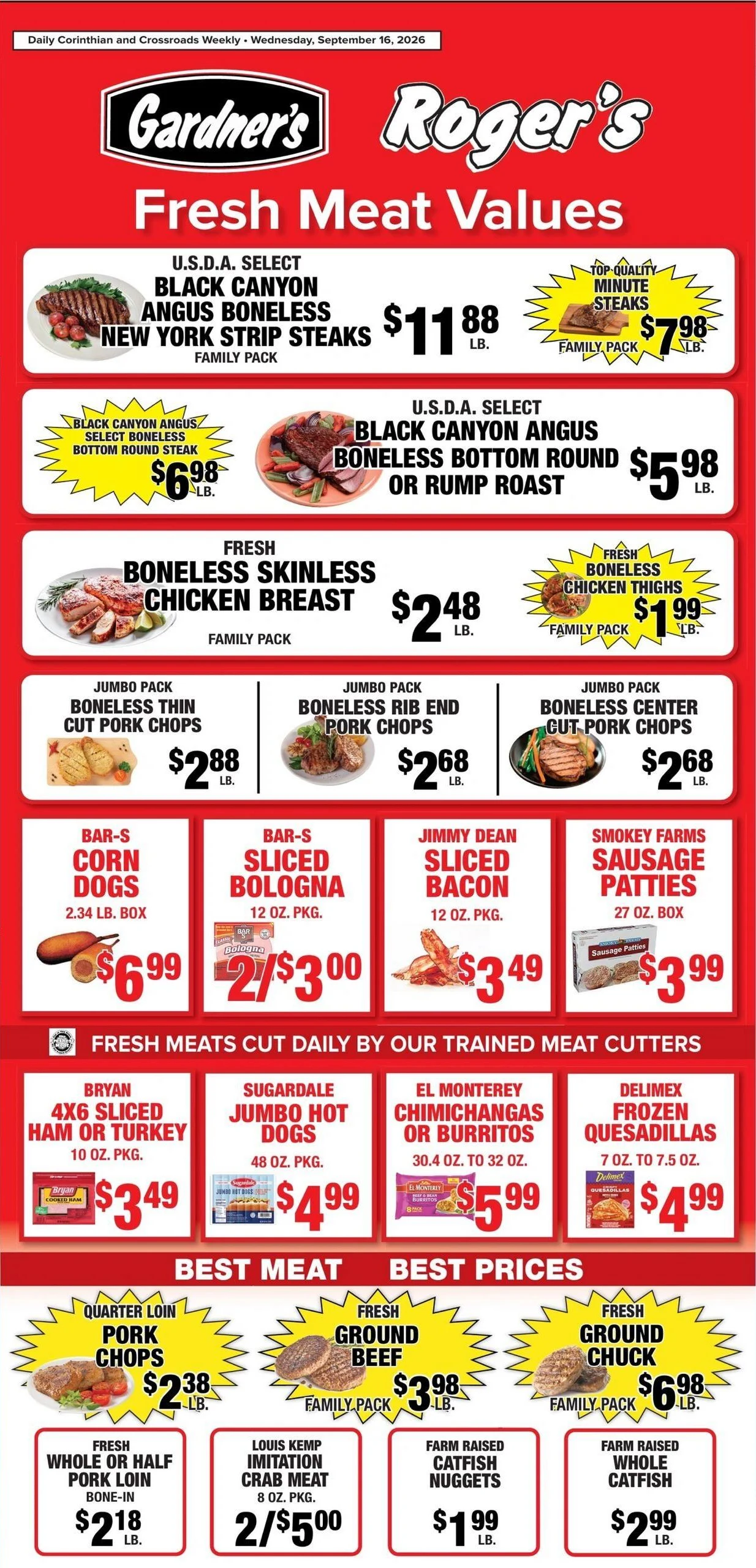 Roger's Supermarket Indexed Weekly - Page 4