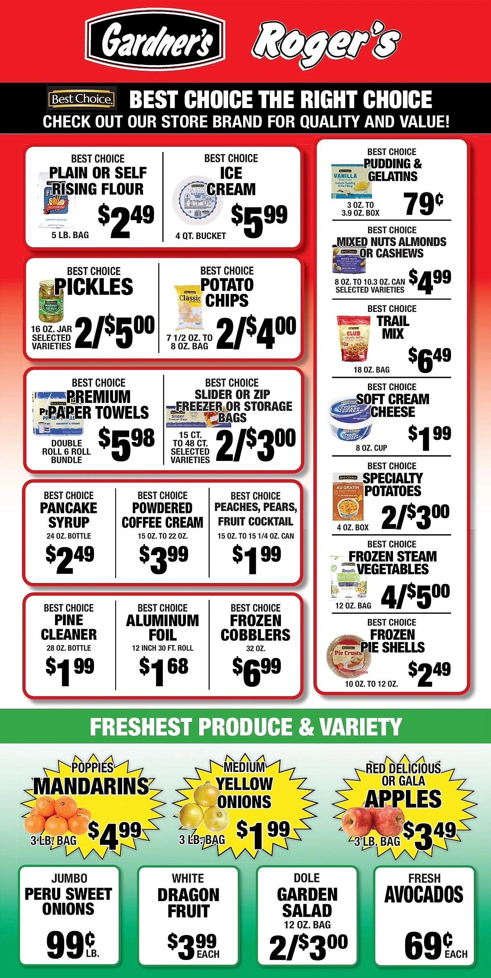 Roger's Supermarket Roger's Supermarket Weekly Ad - Page 2