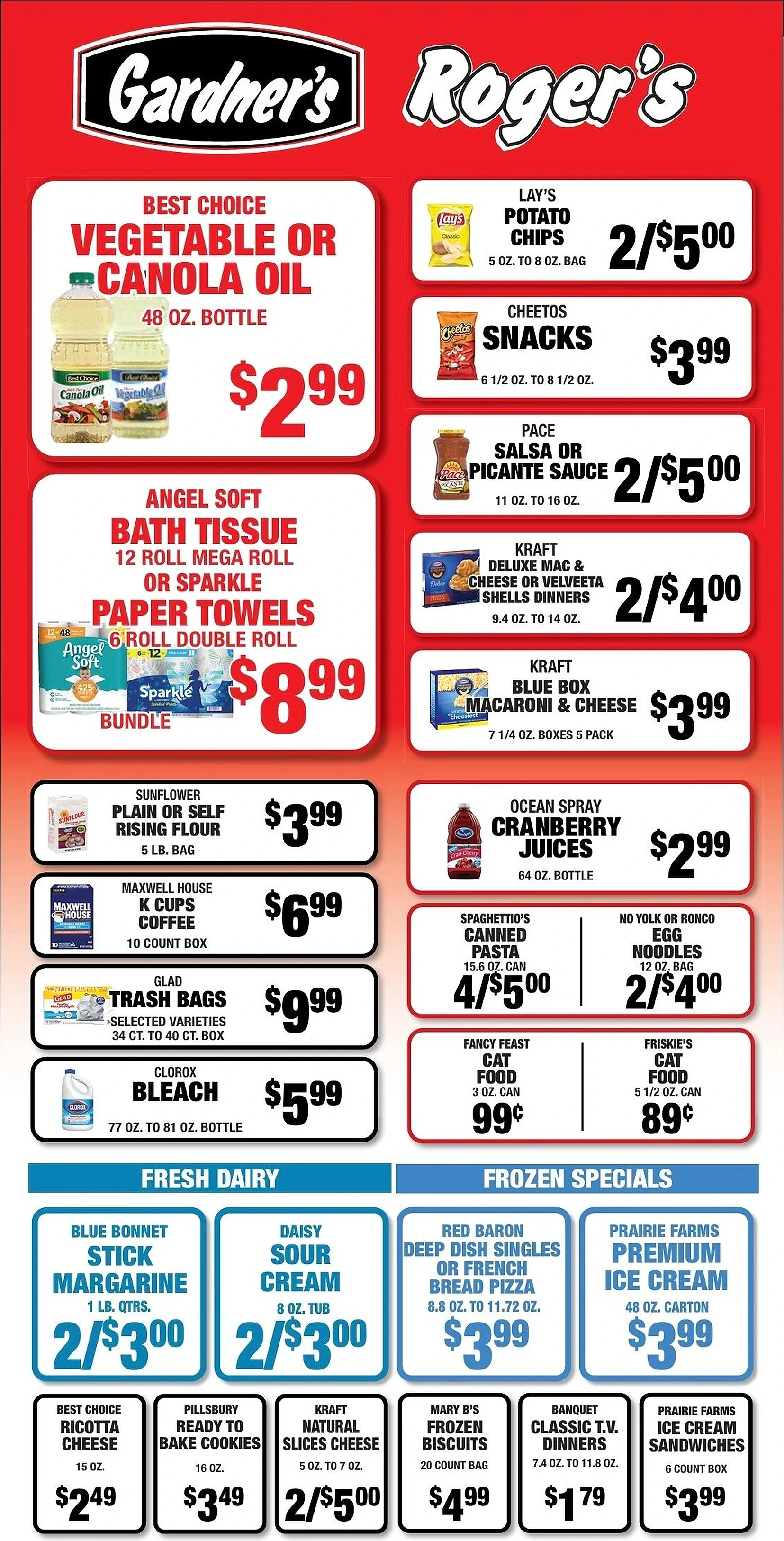 Roger's Supermarket Roger's Supermarket Weekly Ad - Page 3