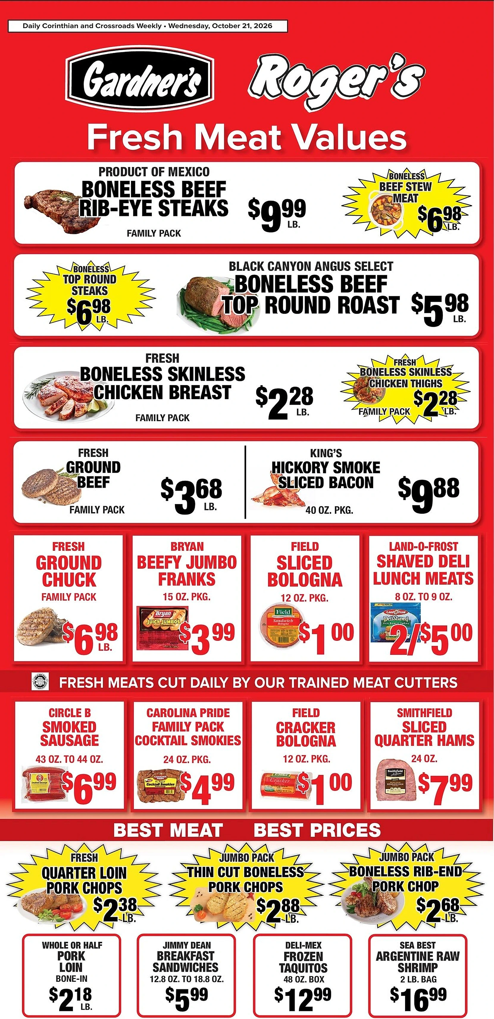 Roger's Supermarket Roger's Supermarket Weekly Ad - Page 4