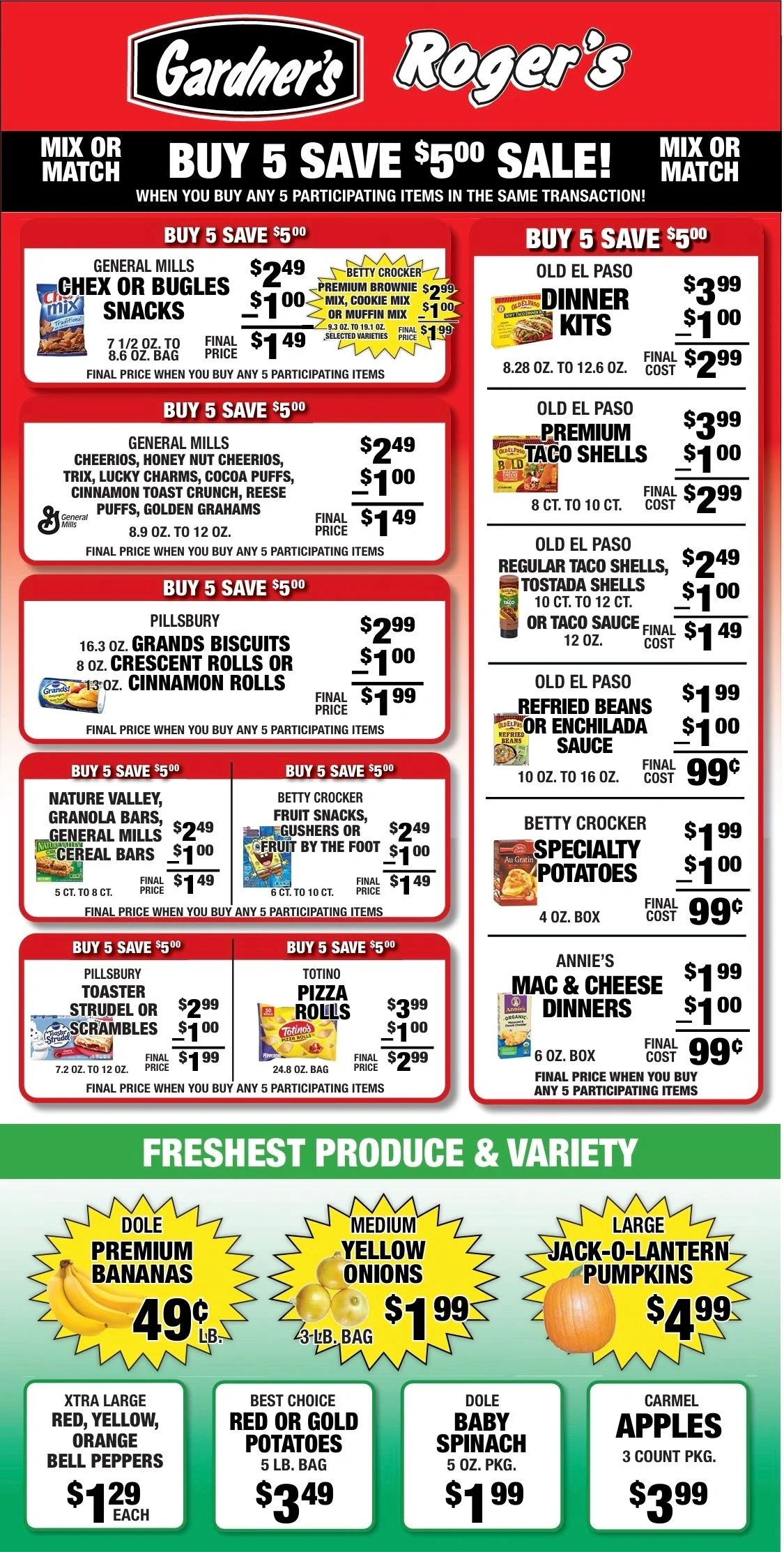 Roger's Supermarket Roger's Supermarket Weekly Ad - Page 2
