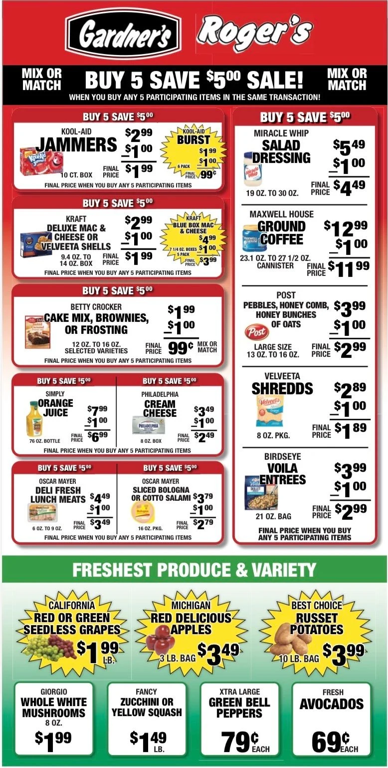 Roger's Supermarket Roger's Supermarket Weekly Ad - Page 2