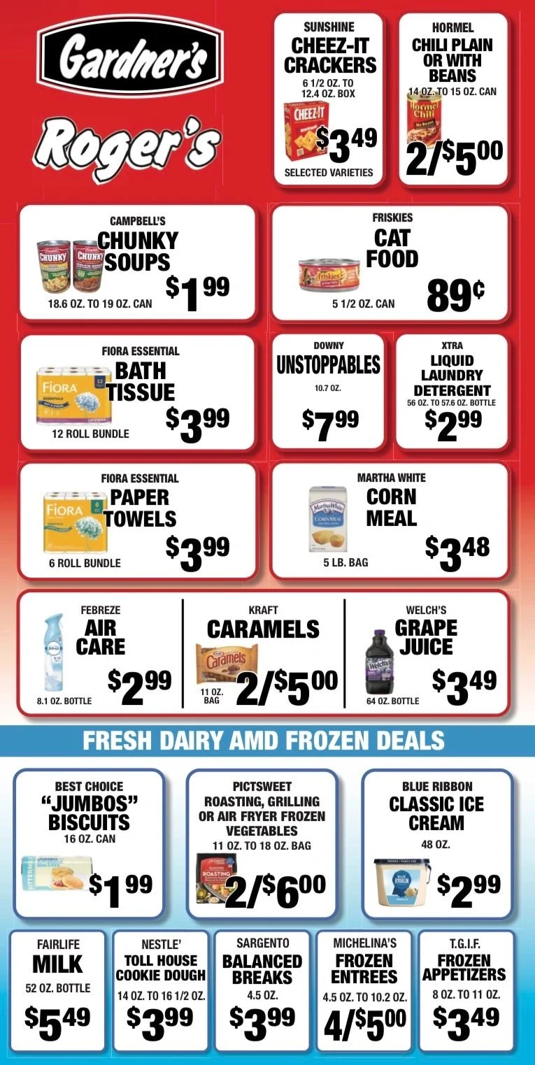 Roger's Supermarket Roger's Supermarket Weekly Ad - Page 3