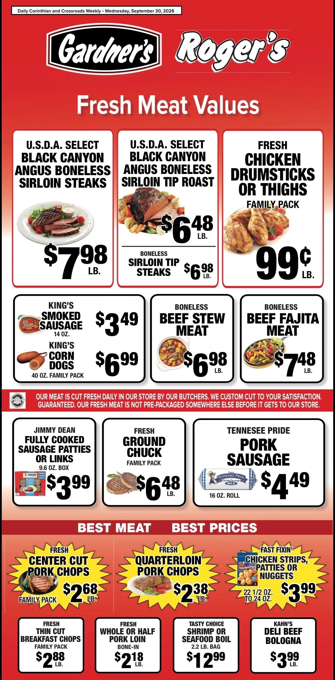 Roger's Supermarket Roger's Supermarket Weekly Ad - Page 4
