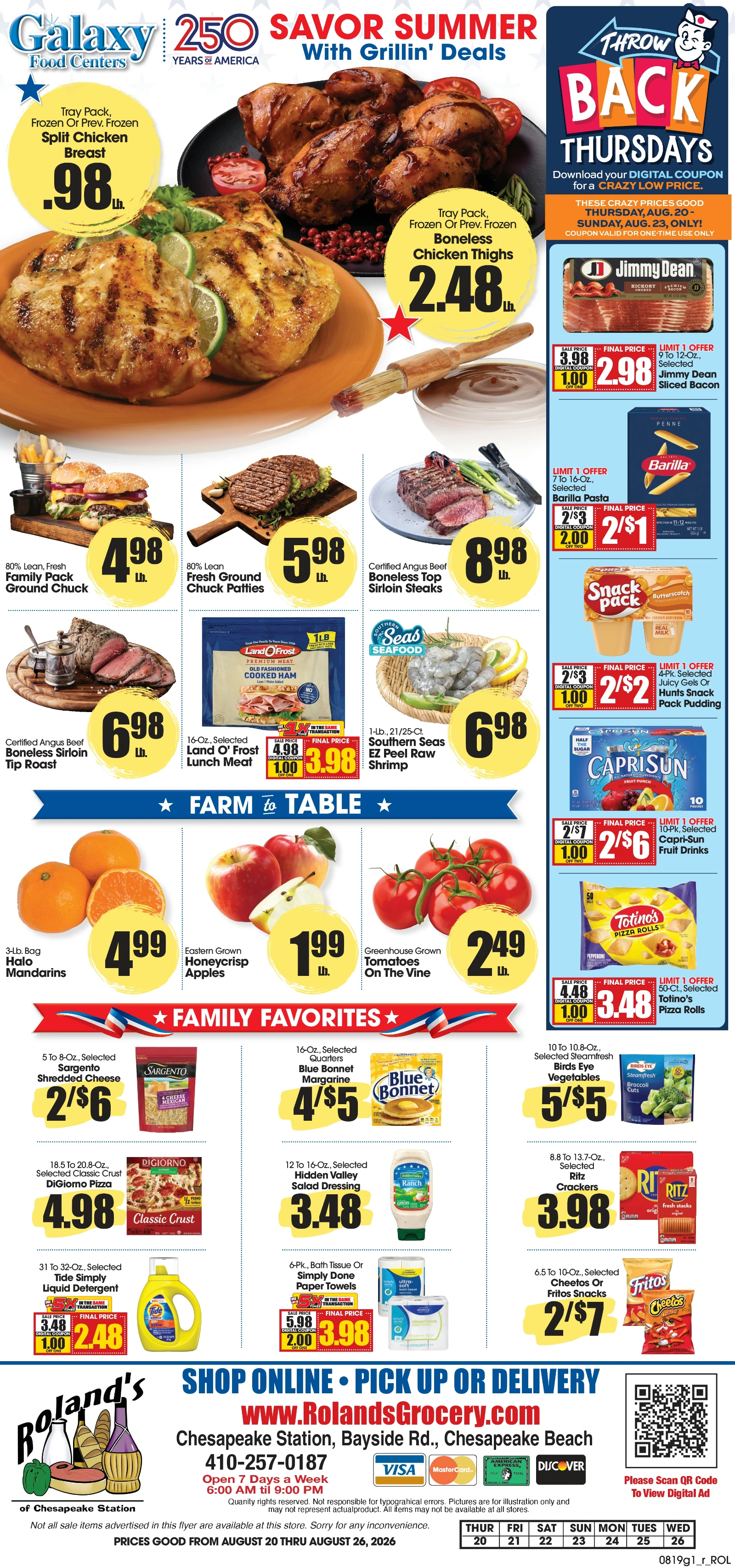 Roland's Grocery Weekly Ad - Page 3