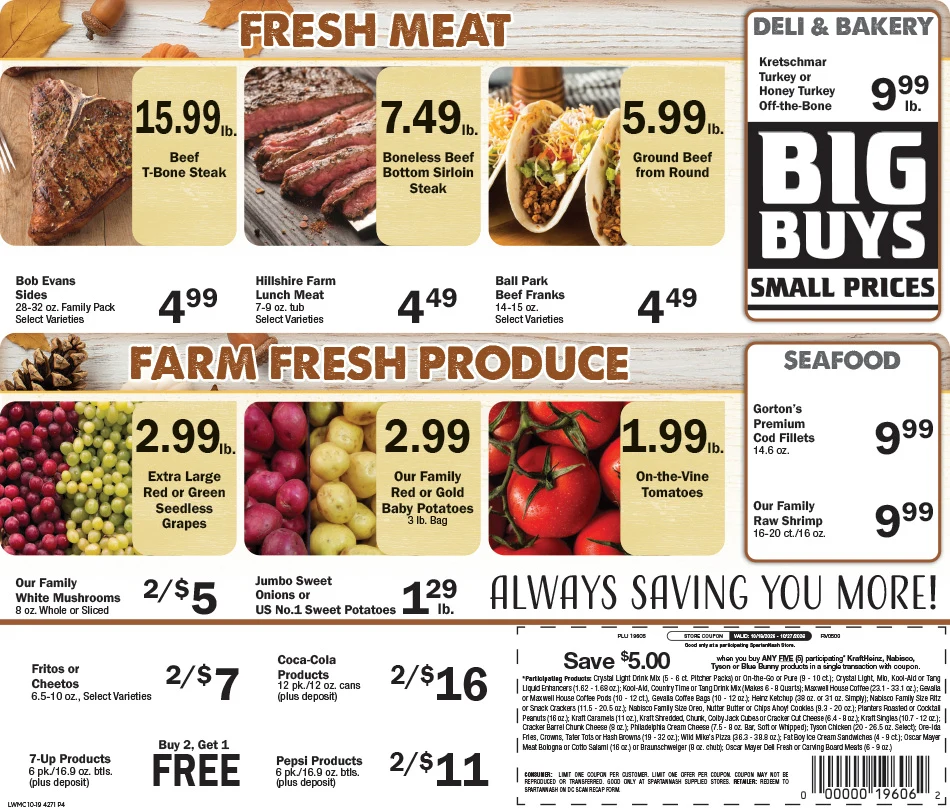 Rosati's Marketplace Rosati's Marketplace Ad - Page 4