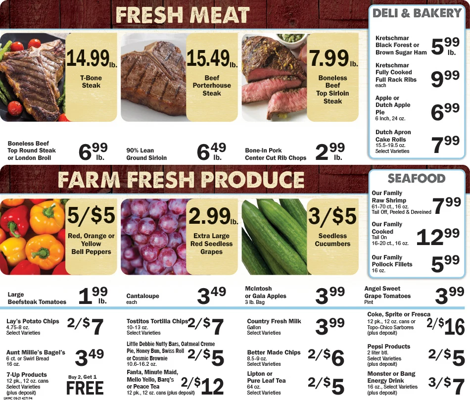Rosati's Marketplace Rosati's Marketplace Ad - Page 4