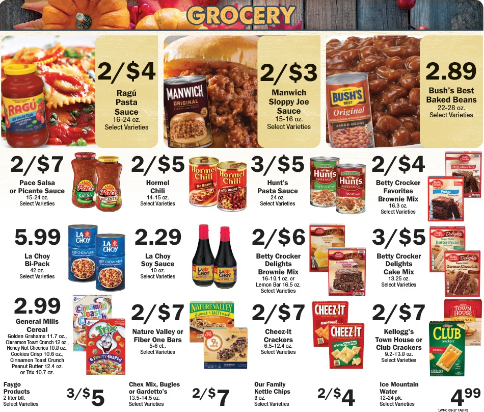 Rosati's Marketplace Rosati's Marketplace Ad - Page 2