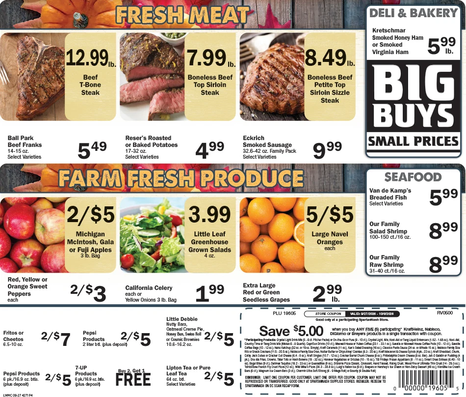 Rosati's Marketplace Rosati's Marketplace Ad - Page 4