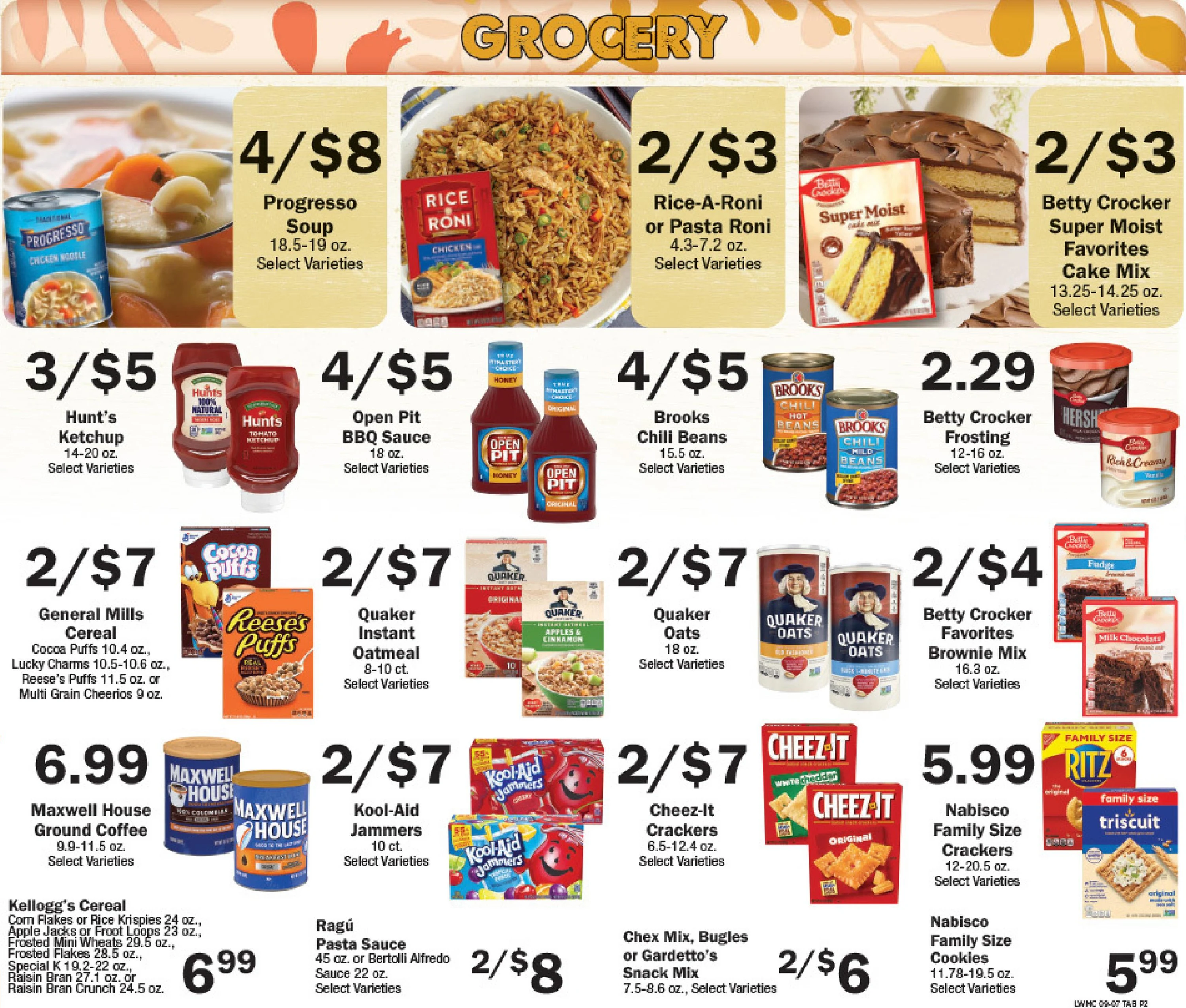 Rosati's Marketplace Indexed Weekly - Page 2