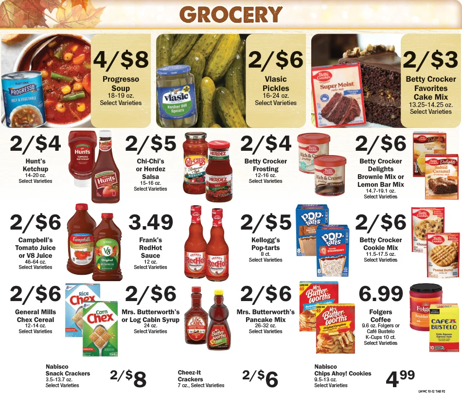 Rosati's Marketplace Rosati's Marketplace Ad - Page 2