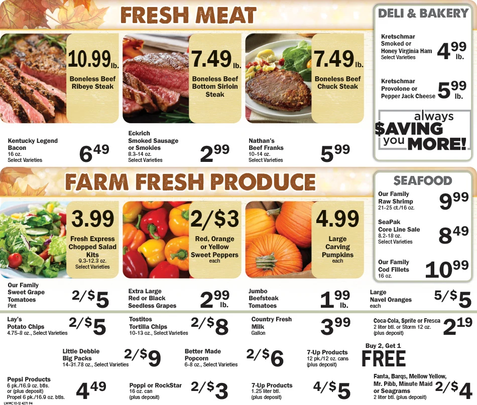 Rosati's Marketplace Rosati's Marketplace Ad - Page 4