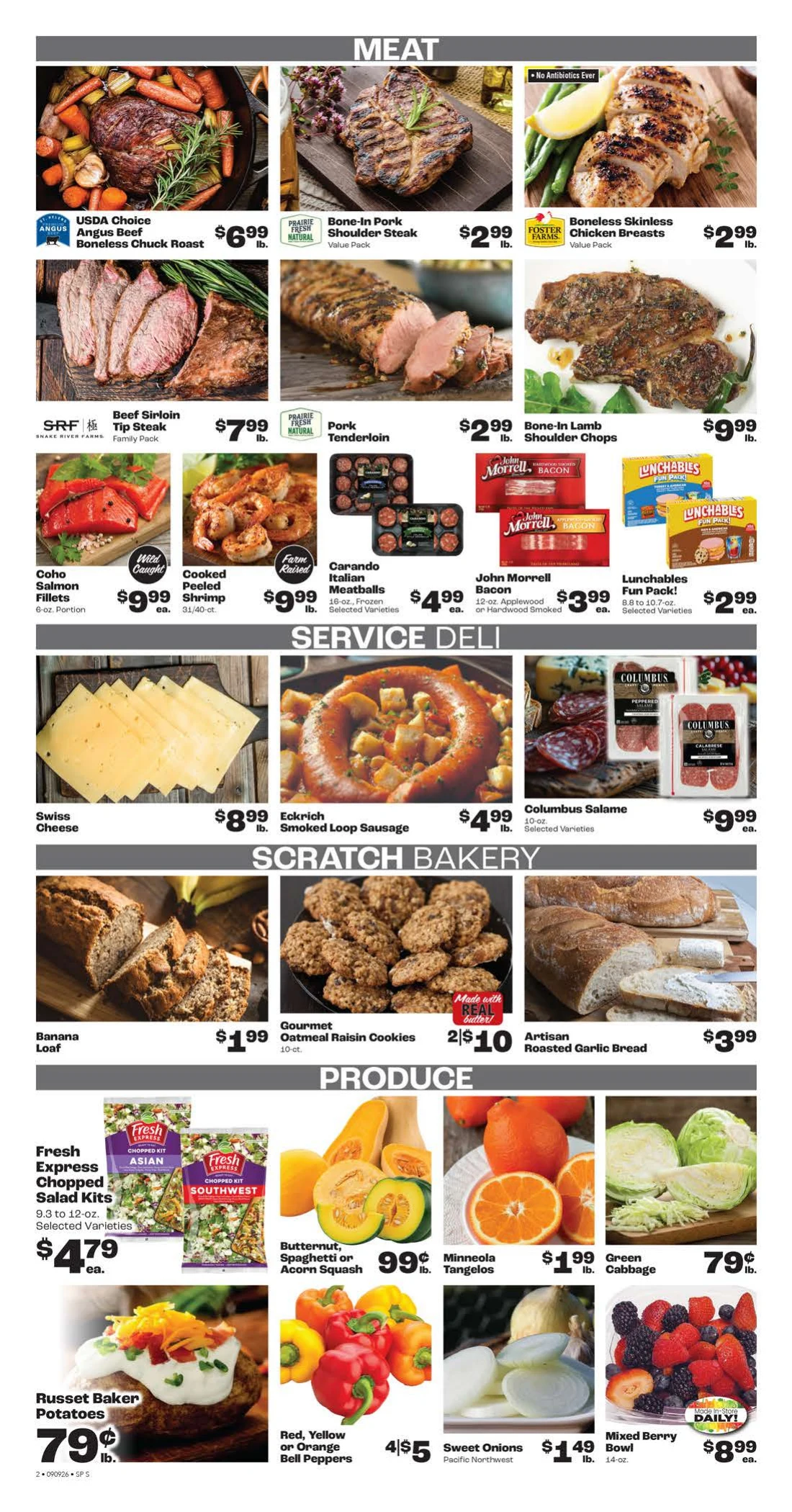 Rosauers Weekly Ad - Page 2