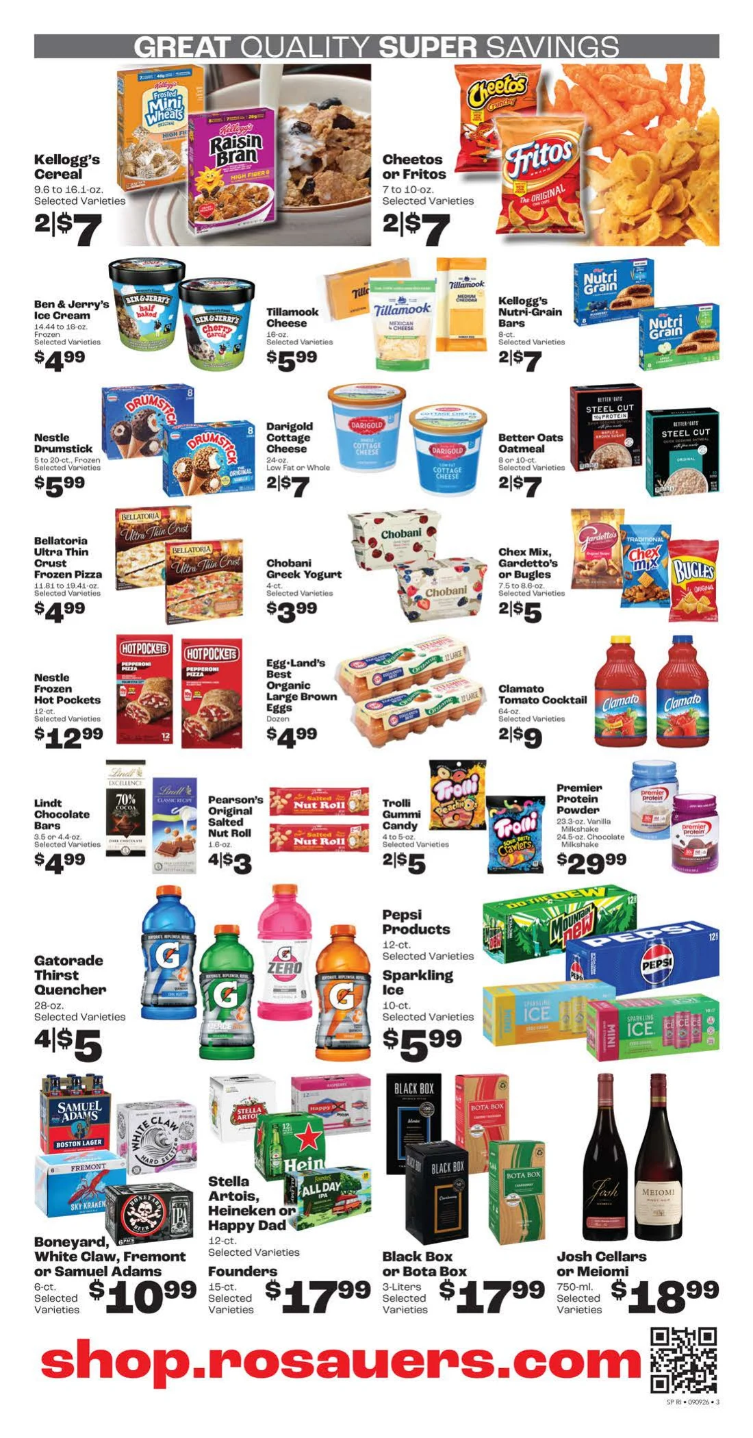 Rosauers Weekly Ad - Page 3