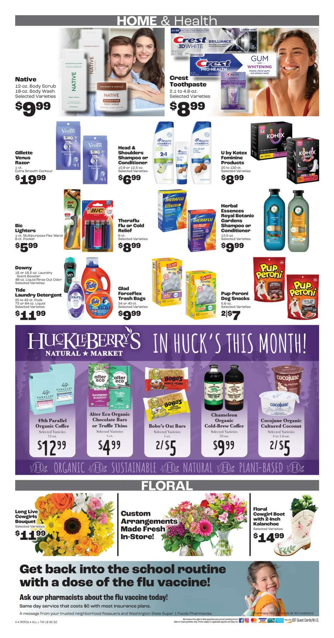 Rosauers Weekly Ad - Page 4