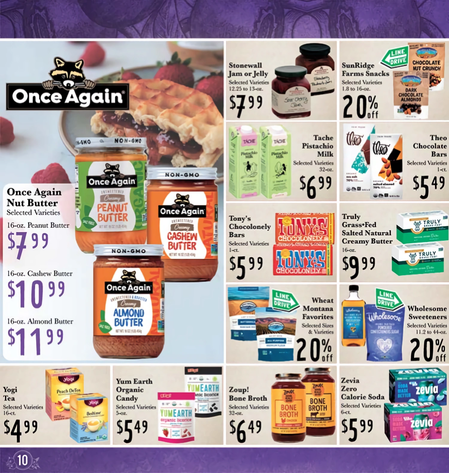 Rosauers Huckleberry's Monthly Ad - Page 10