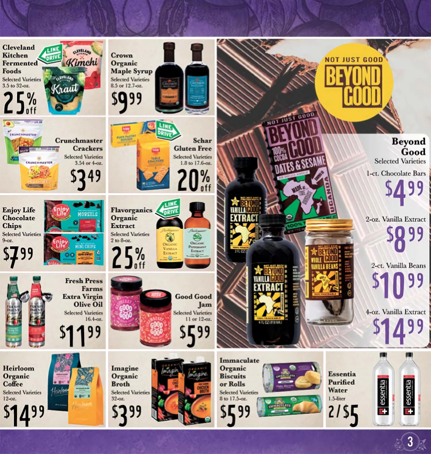 Rosauers Huckleberry's Monthly Ad - Page 3