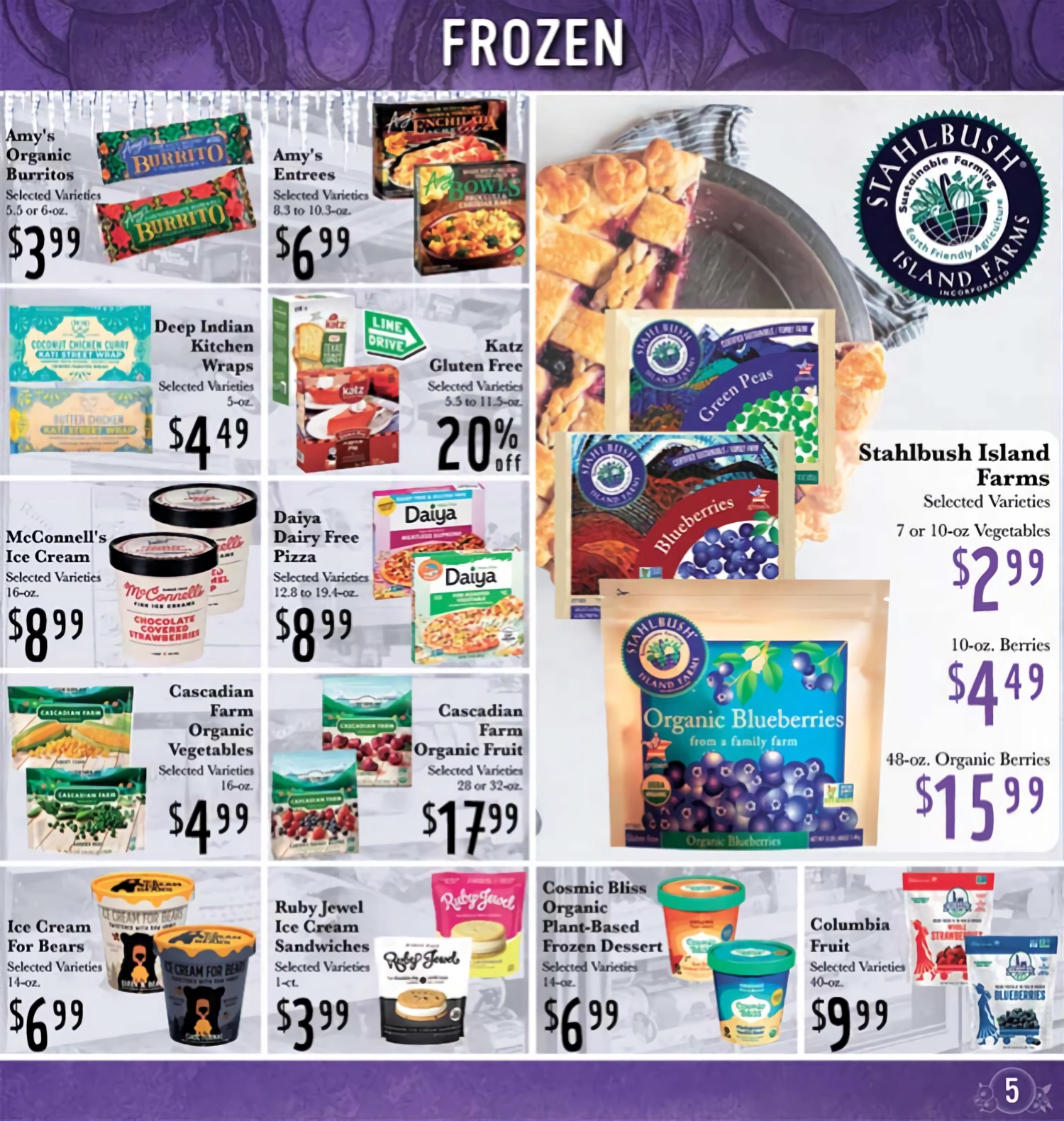 Rosauers Huckleberry's Monthly Ad - Page 5