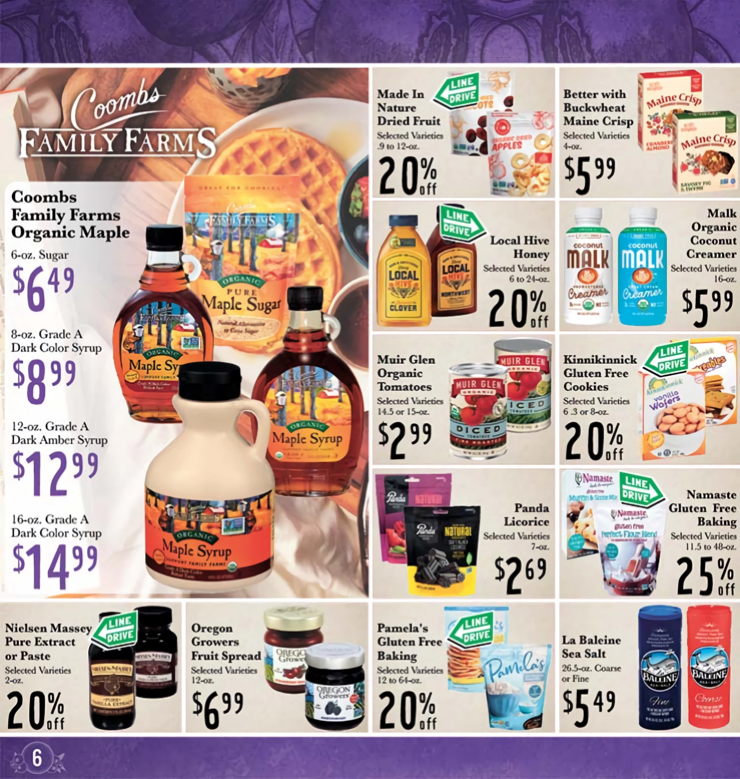 Rosauers Huckleberry's Monthly Ad - Page 6