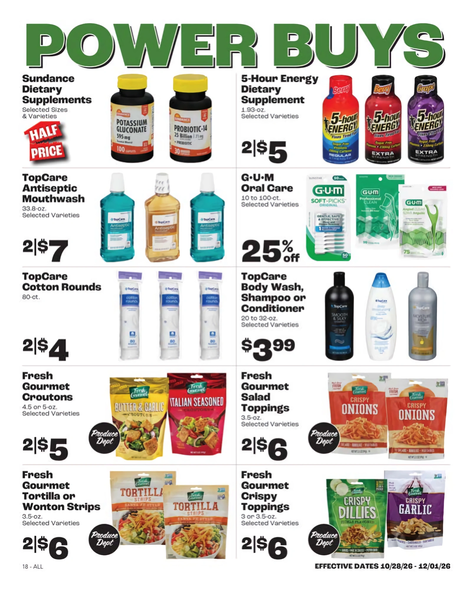 Rosauers Powerbuys - Page 18